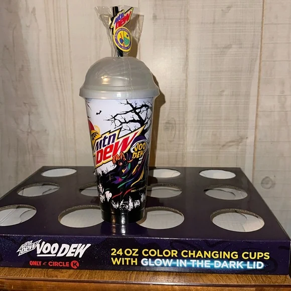 Mountain Dew Voodew 2024 Color
Changing Froster Cup! - Picture 2 of 5